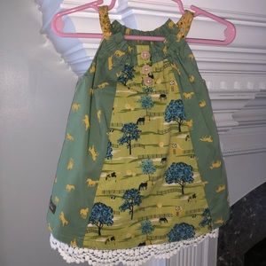 Matilda Jane girl dress 6/12m